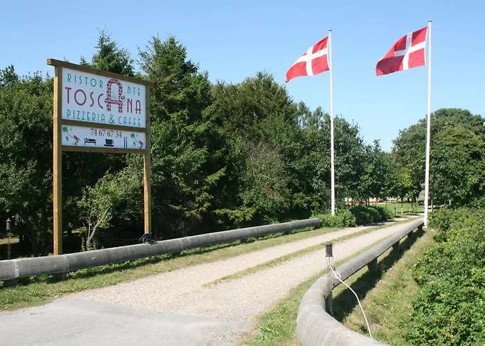 Toscana Restaurant And بادبورغ