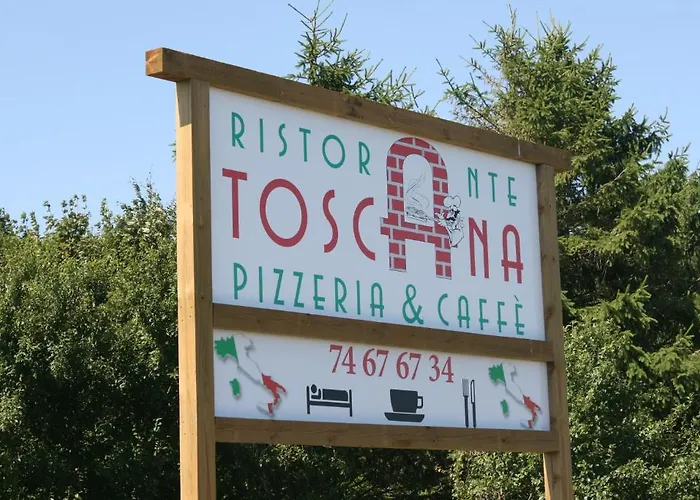 بيت ضيافة Toscana Restaurant And